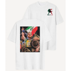 Canelo 2-Sided T-Shirt – Boxing Champion Fan Apparel, Fashion Cotton, Unisex Graphic Tee for Men & Women by Dog Mom Hat
