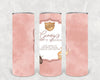 Captain Ginny's Shut It Sangria 20 oz Skinny Tumbler by Anchored Grace Boutique