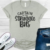 Captain of the Struggle Bus Graphic Tee by Anchored Grace Boutique