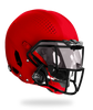 Vicis Zero2 Elite Youth Football Helmet with Titanium Facemask & Oakley Eye Shield