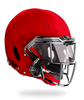 Vicis Adult Zero2 Elite Football Helmet with Titanium Facemask & Oakley Eye Shield