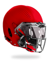 Vicis Zero2 Elite Youth Football Helmet with Titanium Facemask & Oakley Eye Shield- Matte Colors