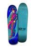 H-STREET CARABETH BURNSIDE "COW GIRL" 8.5" SKATEBOARD DECK