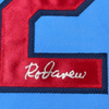 Framed Autographed/Signed Rod Carew 35x39 Minnesota Blue Baseball Jersey JSA COA