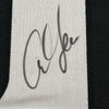 Framed Autographed/Signed Carl Lewis 35x39 United States USA Red Track & Field Jersey JSA COA