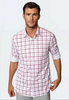 Carnaby Plaid Long Sleeve Tech Shirt by Buki