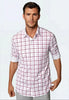 Carnaby Plaid Long Sleeve Tech Shirt by Buki