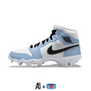 "Carolina" Jordan 1 Kids' Multisport Cleats