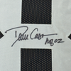 Framed Autographed/Signed Dave Casper 35x39 HOF 02 Oakland Las Vegas Black Football Jersey Beckett BAS COA