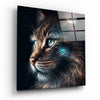 Cat Glass Wall Art || Designers Collection by Insigneart USA