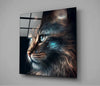 Cat Glass Wall Art || Designers Collection by Insigneart USA