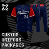Axe Custom Uniforms by The Bat Flip Shop