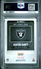 Graded 2025 Panini Instant Ashton Jeanty #RPSFL2 RPS First Look Rookie RC Football Card PSA 10 Gem Mint by Hall of Fame Sports Memorabilia