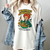 Cereal Halloween Characters T-Shirt – Custom Spooky Cartoon Tee, Black Short Sleeve Shirt for Men & Women by Dog Mom Hat