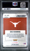 Graded 2024 Panini Instant NIL Arch Manning #AMC Rookie RC Football Card PSA 10 Gem Mint