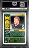 Graded 2024 Panini Encore Brock Bowers #214 Rookie RC Football Card PSA 9 Mint by Hall of Fame Sports Memorabilia