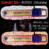 Schmitt Stix Bloody Chainsaw LTD Horror Series 10" Skateboard Deck