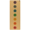 Chakras Aura Cork Yoga Mat by Yoloha Yoga