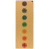 Chakras Original Cork Yoga Mat by Yoloha Yoga