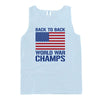 Back to Back World War Champs (Front) by Shield Republic