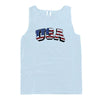 USA Flag Lettering (Front) by Shield Republic