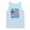She Loves Jesus And America Too (Front) by Shield Republic