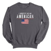I Identify As An American by Shield Republic