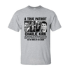 Charlie Kirk "Greatness of Our Nation" Patriotic T-shirt by Dog Mom Hat