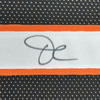 Framed Autographed/Signed Ja'Marr Chase 35x39 Cincinnati Black Football Jersey JSA COA