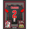 Framed Autographed/Signed Chase Edmonds 35x39 Arizona Color Rush Football Jersey JSA COA