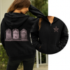 Tombstone Zip-Up Hoodie – Wyatt Earp Western Movie Apparel, Iconic Film Quote Pullover, Unisex