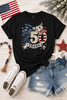 250 USA Flag Gildan Softstyle Tee by Ocean & 7th