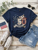 250 USA Flag Gildan Softstyle Tee by Ocean & 7th
