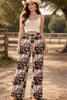 Neon Spur “Howdy Partner” Retro Rodeo Wide Leg Pants by Neon Spur