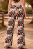 Neon Spur “Howdy Partner” Retro Rodeo Wide Leg Pants by Neon Spur