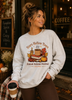 Stars Hollow Autumn Town Follow Crewneck Sweatshirt by Ocean & 7th