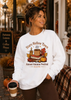 Stars Hollow Autumn Town Follow Crewneck Sweatshirt by Ocean & 7th