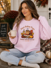 Stars Hollow Autumn Town Follow Crewneck Sweatshirt by Ocean & 7th