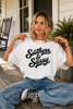 Southern & Sassy Bella Canvas Graphic Tee by Ocean & 7th