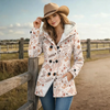 Yeehaw Howdy Hooded Coat by Neon Spur