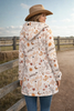 Yeehaw Howdy Hooded Coat by Neon Spur