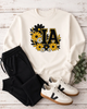 IA Floral Iowa Graphic Crewneck Sweatshirt by Ocean & 7th