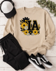 IA Floral Iowa Graphic Crewneck Sweatshirt by Ocean & 7th