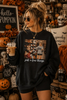 Just a Few Things Doll Face Graphic Crewneck Sweatshirt by Ocean & 7th
