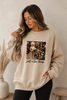 Just a Few Things Doll Face Graphic Crewneck Sweatshirt by Ocean & 7th
