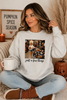 Just a Few Things Doll Face Graphic Crewneck Sweatshirt by Ocean & 7th