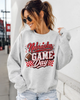 Nebraska Game Day Cozy Graphic Sweatshirt by Ocean & 7th