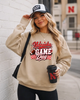 Nebraska Game Day Cozy Graphic Sweatshirt by Ocean & 7th