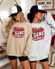 Nebraska Game Day Cozy Graphic Sweatshirt by Ocean & 7th