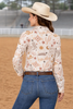 Yeehaw Howdy Button Up Rodeo Shirt by Neon Spur